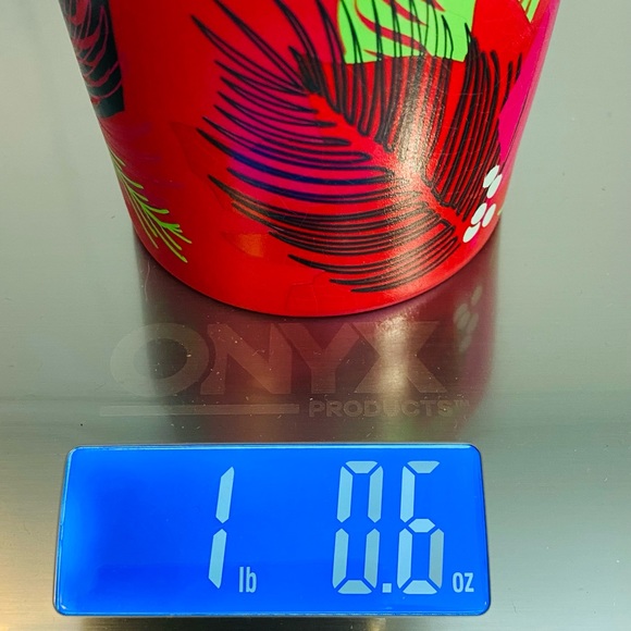 Starbucks Holiday Christmas Hot Pink Poinsettia Ceramic Tumbler 12 Fl Oz 2021 - Picture 12 of 12